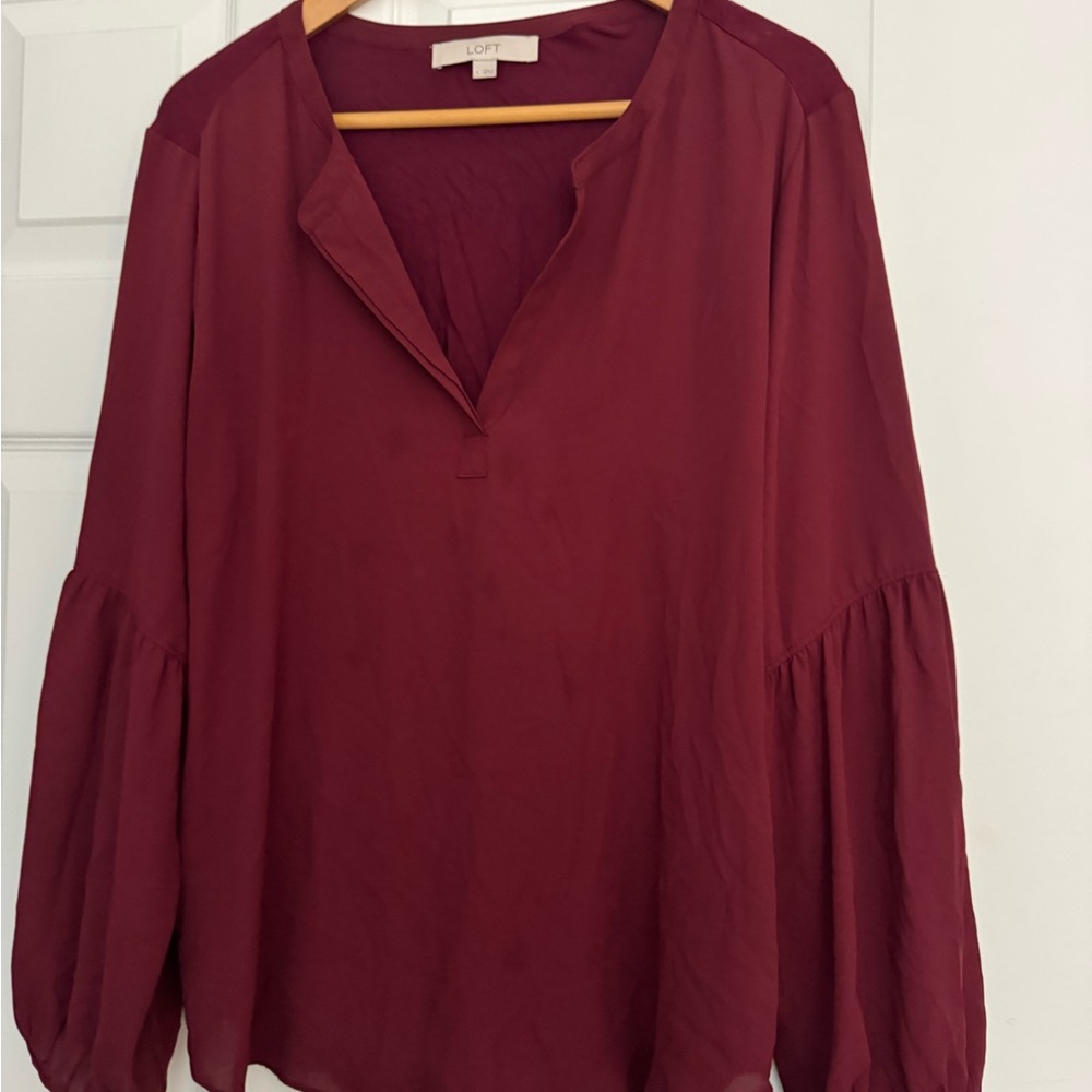 LOFT blouse